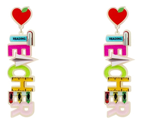 Teacher Earrings