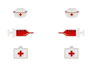Nurse 3pc Set