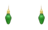 Christmas Bulb Earrings