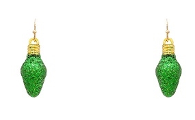 Christmas Bulb Earrings