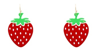 Strawberry Earrings