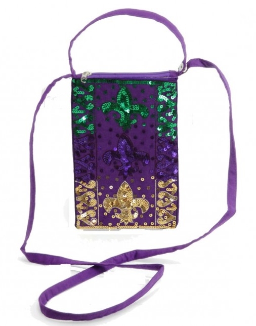 Mardi Gras Shoulder Bag