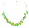 Sequin Dangle Necklace