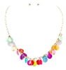 Sequin Dangle Necklace