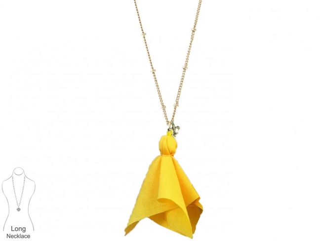 Nola No Call Flag Necklace