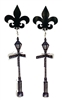 Nola Lampost Earrings