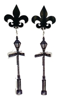 Nola Lampost Earrings