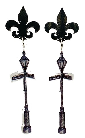 Nola Lampost Earrings