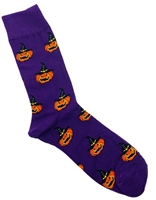 Unisex Pumpkin Socks