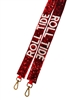 Roll Tide Sequin Purse Strap