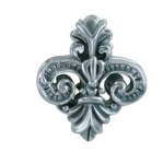 Scroll Fleur de Lis