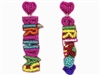 Seed Bead Birthday Girl Earrings