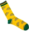 Unisex Taco Socks