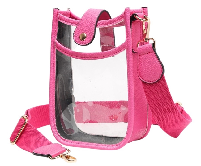 Clear Crossbody