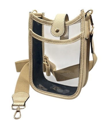 Clear Crossbody