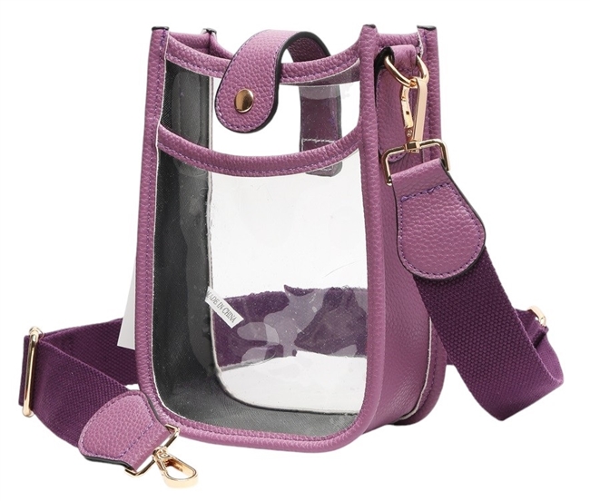 Clear Crossbody