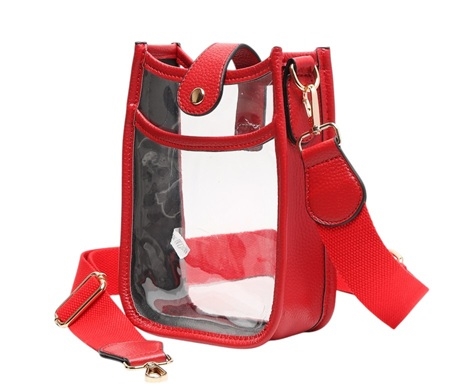 Clear Crossbody