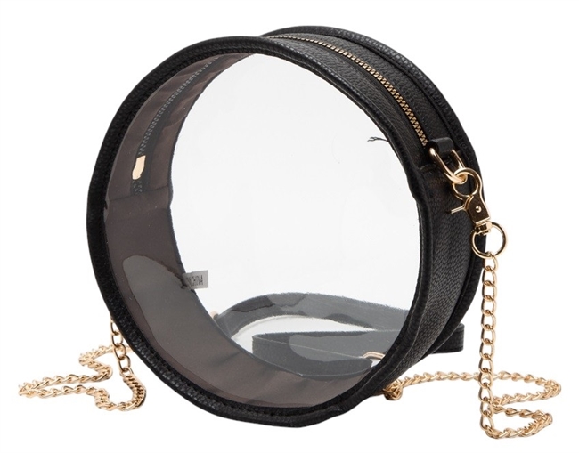 Clear Round Handbag