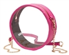 Clear Round Handbag
