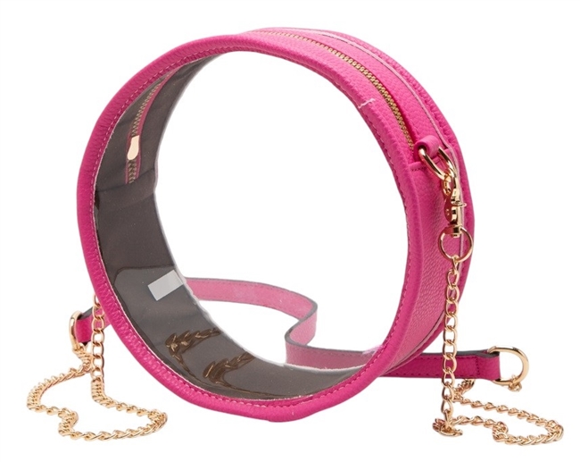 Clear Round Handbag