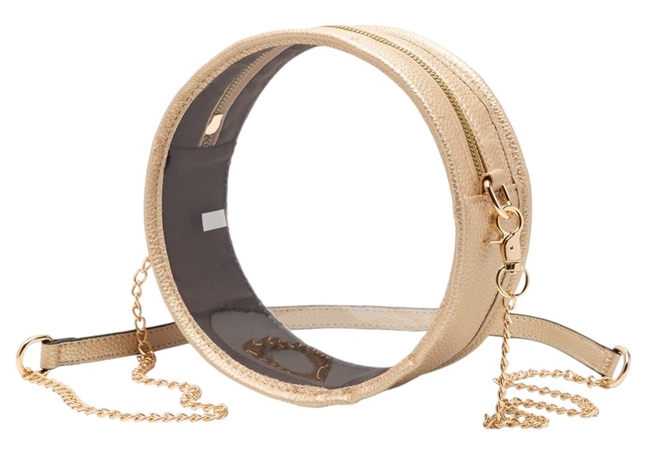 Clear Round Handbag
