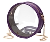 Clear Round Handbag