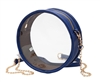 Clear Round Handbag