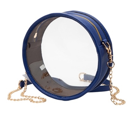 Clear Round Handbag