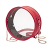 Clear Round Handbag