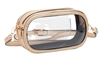 Clear Oblong Handbag