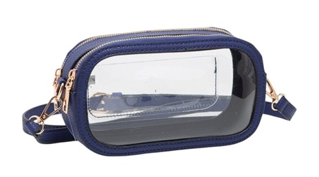 Clear Oblong Handbag