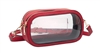 Clear Oblong Handbag