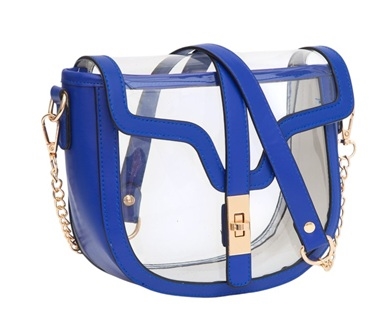 Clear Game Day Bag