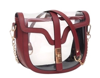Clear Game Day Bag