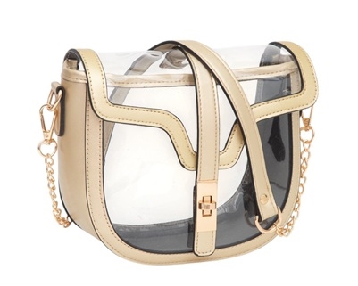 Clear Game Day Bag