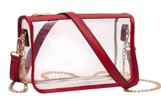 Clear Game Day Bag