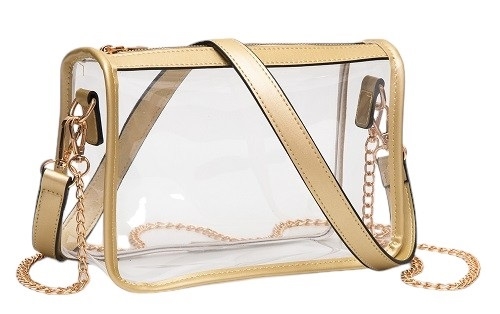 Clear Game Day Bag