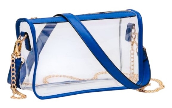 Clear Game Day Bag