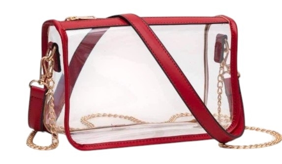 Clear Game Day Bag