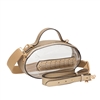 Clear Football Gameday Purse