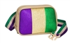 Mardi Gras Theme Handbag