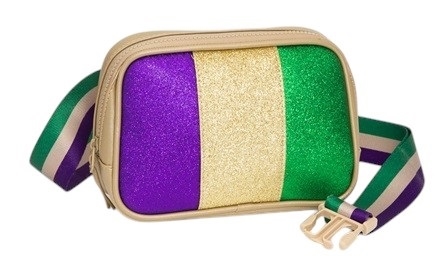 Mardi Gras Theme Handbag
