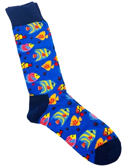 Unisex Tropical Fish Socks