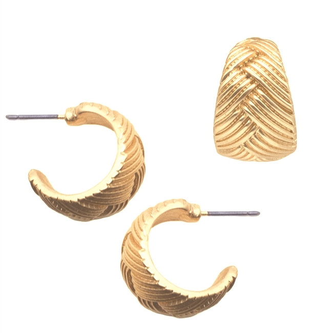 Huggie Earrings
