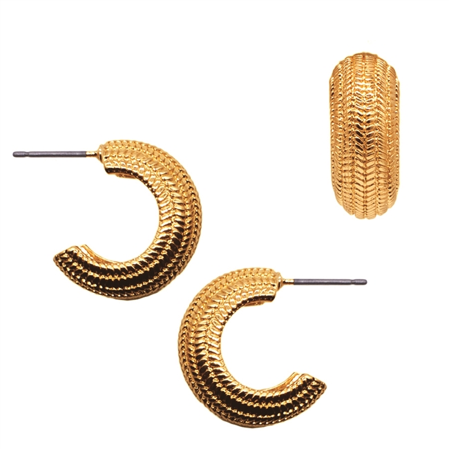 Huggie Earrings