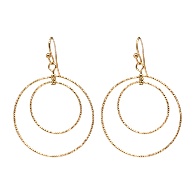 Double Hoop Earrings