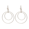 Double Hoop Earrings