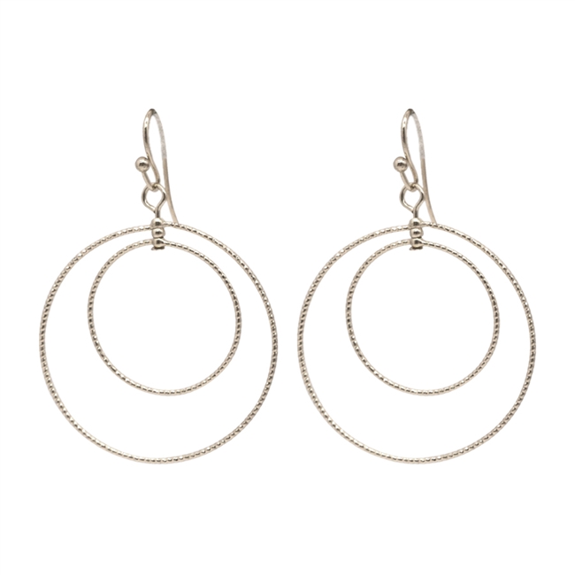 Double Hoop Earrings