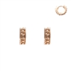 Huggie Dots Earrings