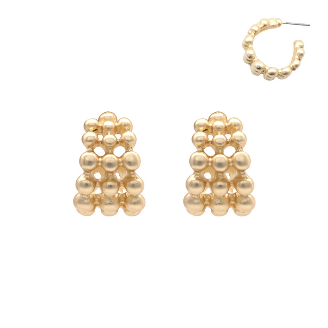 Huggie Earrings
